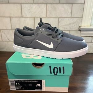 Nike Portmore SB Ultralight Men Size 10